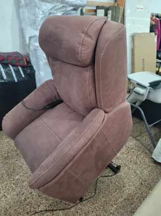 Sillón Elevable Eléctrico Reclinable con mando