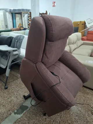 Sillón Elevable Eléctrico Reclinable con mando