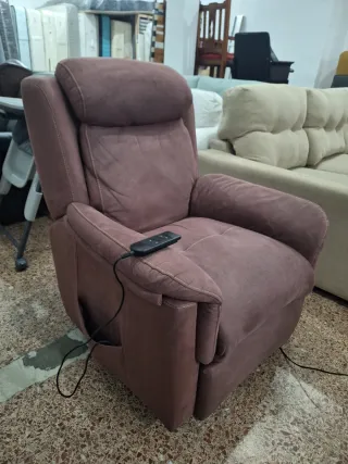 Sillón Elevable Eléctrico Reclinable con mando
