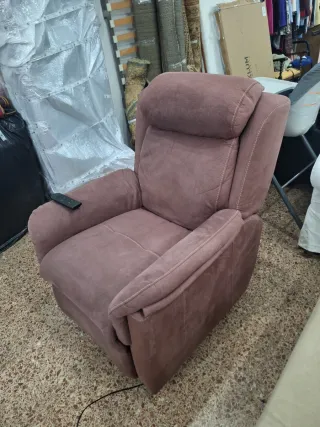 Sillón Elevable Eléctrico Reclinable con mando