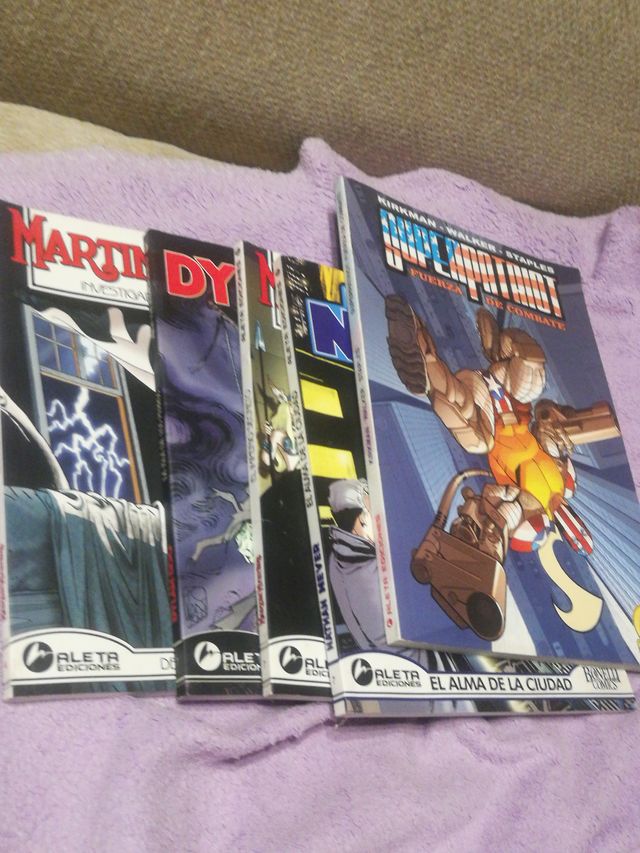 COMICS LOTE 5 COMICS A ESTRENAR