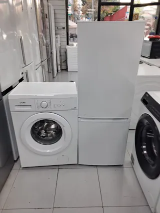 Nevera y lavadora pack súper oferta con garantía