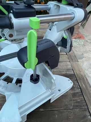 Ingletadora Festool Kapex KS88 Telescópica