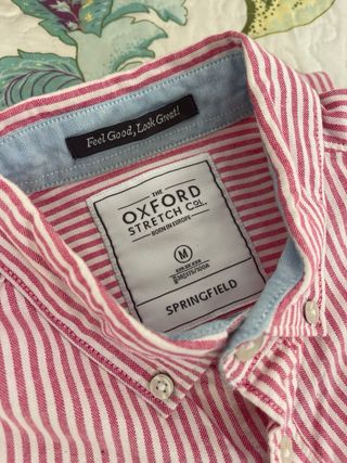 Pack 3 Camisas Oxford, Springfield Talla M