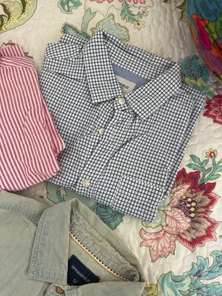 Pack 3 Camisas Oxford, Springfield Talla M