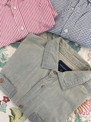 Pack 3 Camisas Oxford, Springfield Talla M