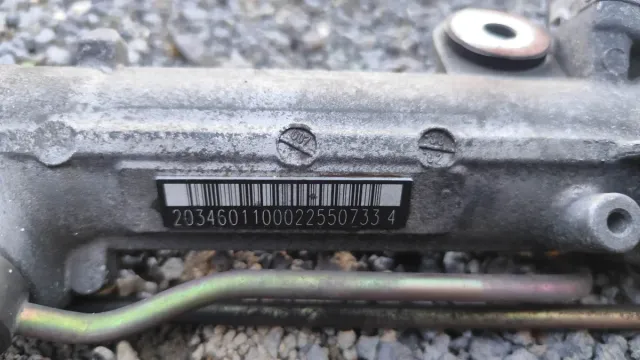 Mecánica Delantera Mercedes C W203