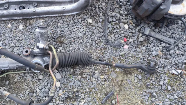 Mecánica Delantera Mercedes C W203