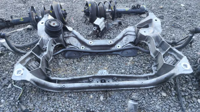 Mecánica Delantera Mercedes C W203