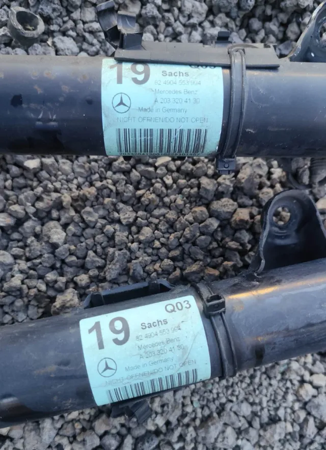 Mecánica Delantera Mercedes C W203