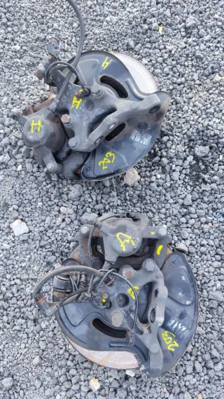 Mecánica Delantera Mercedes C W203