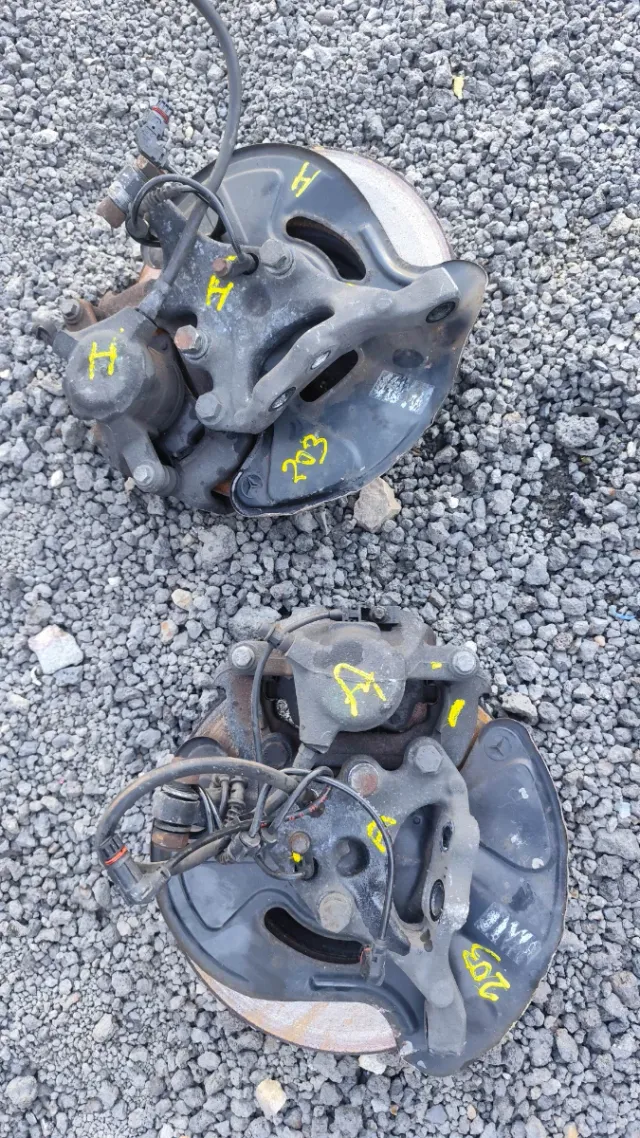 Mecánica Delantera Mercedes C W203