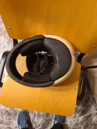 Casco Moto Honda Vintage