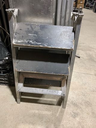 Escaleras escenario 2 unidades PRECIO UNIDAD