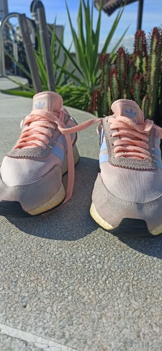 Zapatillas Adidas Mujer Rosa Talla 38