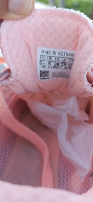 Zapatillas Adidas Mujer Rosa Talla 38