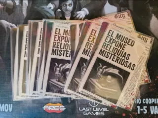 Los Amos de la Noche - Juego de Mesa