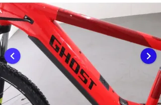 Ghost E-Teru Universal Ebike Roja