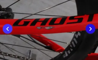 Ghost E-Teru Universal Ebike Roja