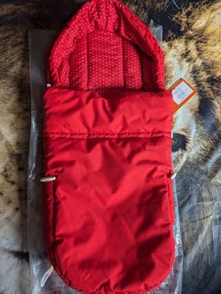 Stokke-saco soft bag para scoot rojo