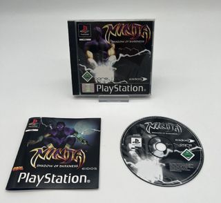 Ninja: Shadow of Darkness PS1