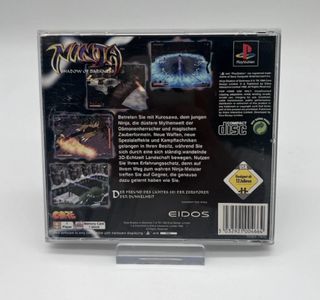 Ninja: Shadow of Darkness PS1
