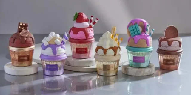 Gama Gourmand Perfumes latafa