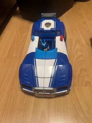 Coche Chase con Luces y moto incluida