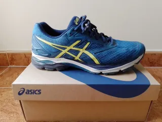 Zapatillas Asics Gel Pulse Azul/Amarillo