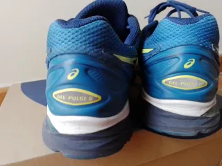 Zapatillas Asics Gel Pulse Azul/Amarillo