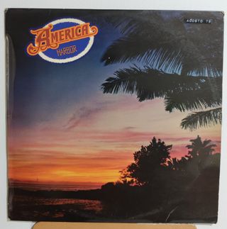 Vinilo America - Harbor (Agosto 78)