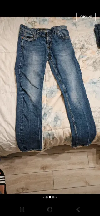 4 paia jeans taglia 46 italiana  uomo