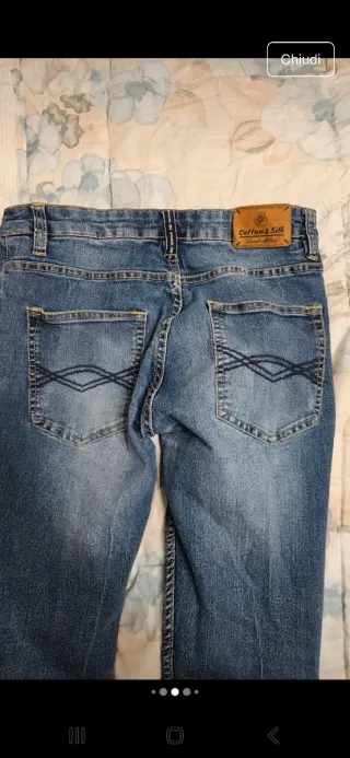 4 paia jeans taglia 46 italiana  uomo