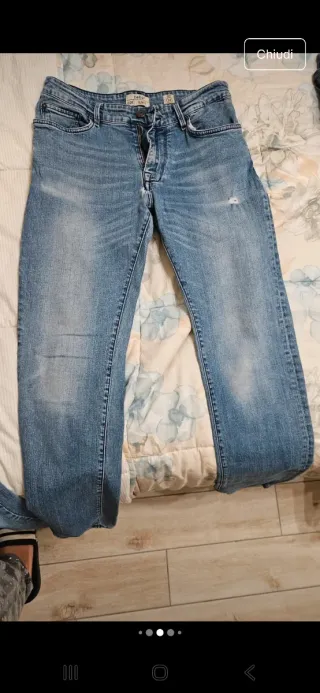 4 paia jeans taglia 46 italiana  uomo