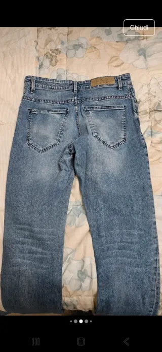 4 paia jeans taglia 46 italiana  uomo