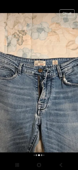 4 paia jeans taglia 46 italiana  uomo