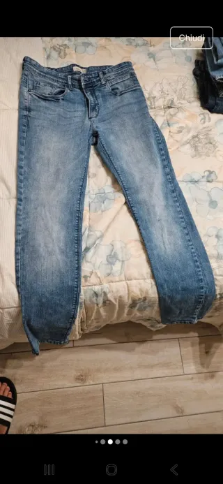 4 paia jeans taglia 46 italiana  uomo
