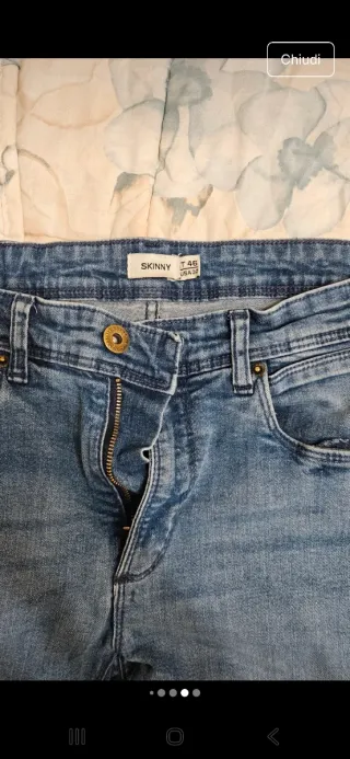 4 paia jeans taglia 46 italiana  uomo