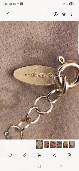 Braccialetto Cuore Argento 925