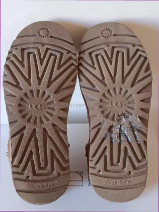 Botas UGG Castaño Talla 36