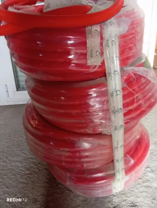 Tubos corrugados para cobre