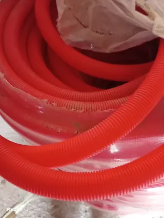 Tubos corrugados para cobre