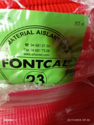 Tubos corrugados para cobre