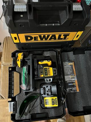 Nivel Láser Dewalt 12 Líneas