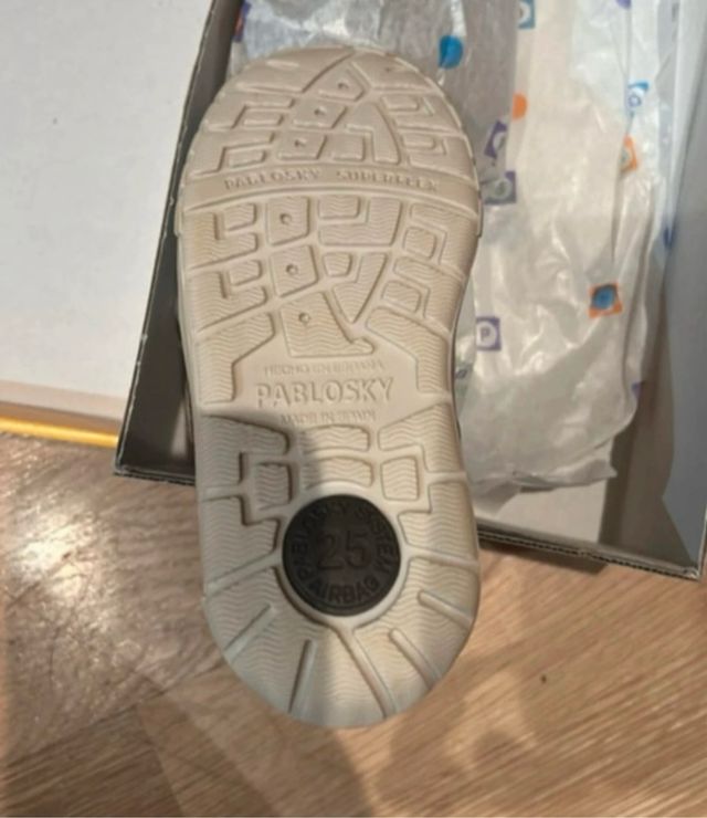 Zapatos Pablosky Piel Niño Talla 25