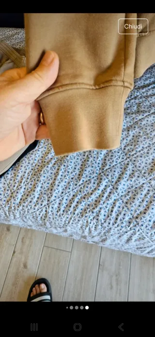 Felpa Liu Jo Beige Taglia XL