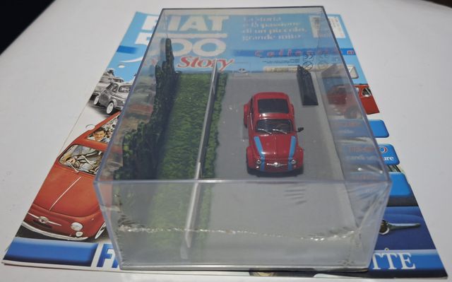 Modellino Fiat 500 Giannini GT Replica sc.1:43