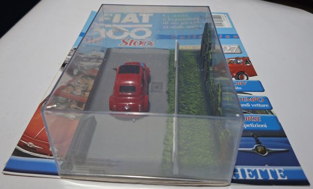 Modellino Fiat 500 Giannini GT Replica sc.1:43