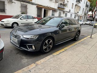 Audi A4 2019