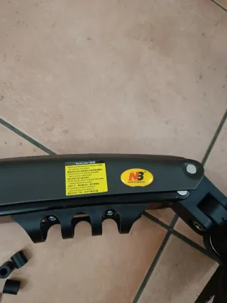 Supporto Monitor PC Ferro